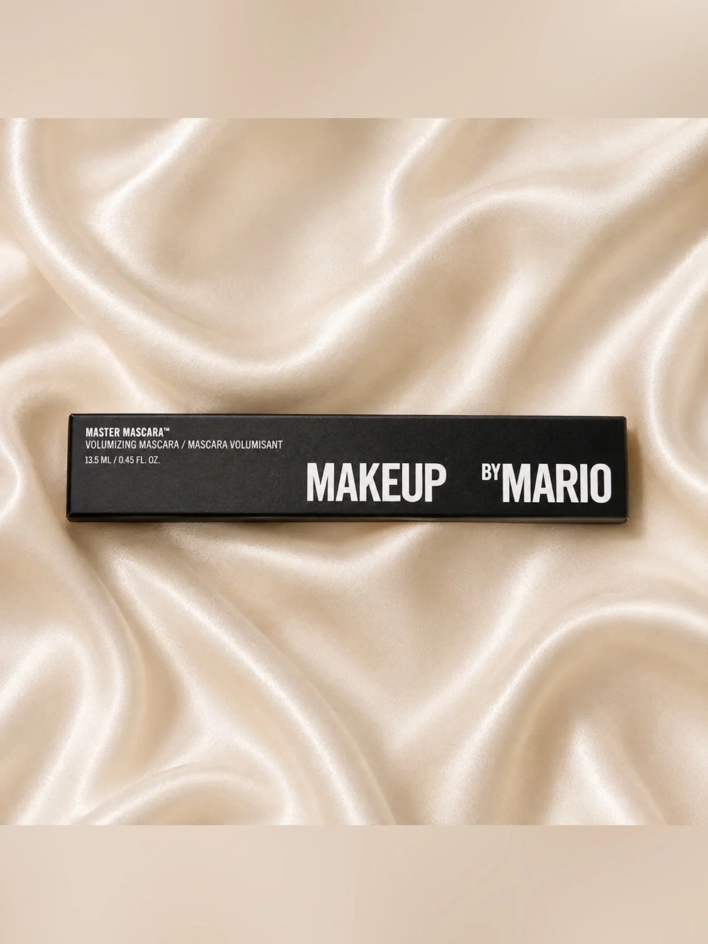 MAKEUP BY MARIO Master Mascara Super Black Volumizing Mascara